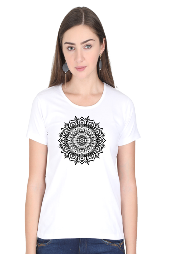 lotus White Pattern